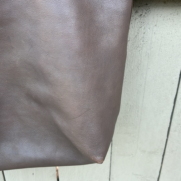 Madewell the Transport Satchel With Pockets Bohemian Festival Distressed Leather - Picture 12 of 15